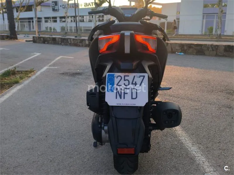 Kymco Super Dink 125 - Vista 4