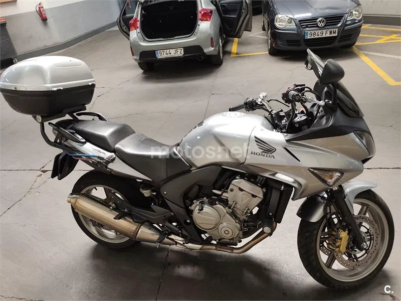 Honda CBF600S 3250 € 2009 Madrid - 1
