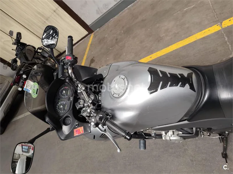 Honda CBF600S - Vista 4