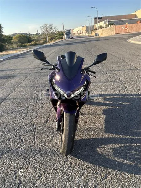 Honda CBR650R - Vista 3