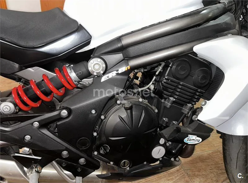 Kawasaki ER-6n - Vista 4
