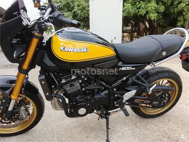 Kawasaki Z900RS - Vista 5