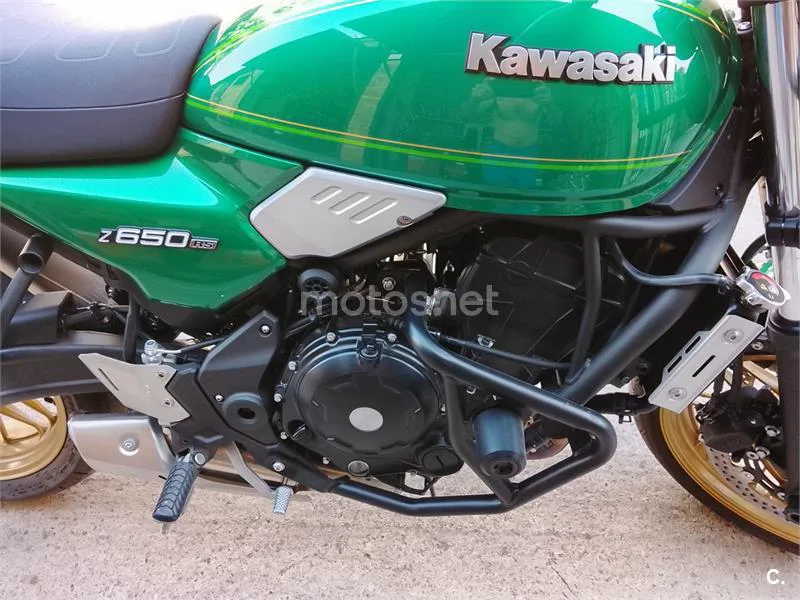 Kawasaki Z650 - Vista 5