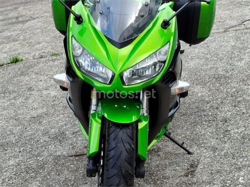 Kawasaki Z1000 SX - Vista 3