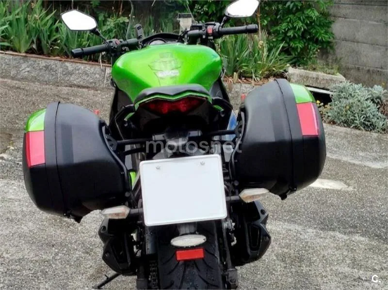 Kawasaki Z1000 SX - Vista 4