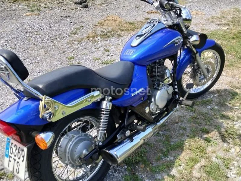 Kawasaki Eliminator 125 - Vista 3