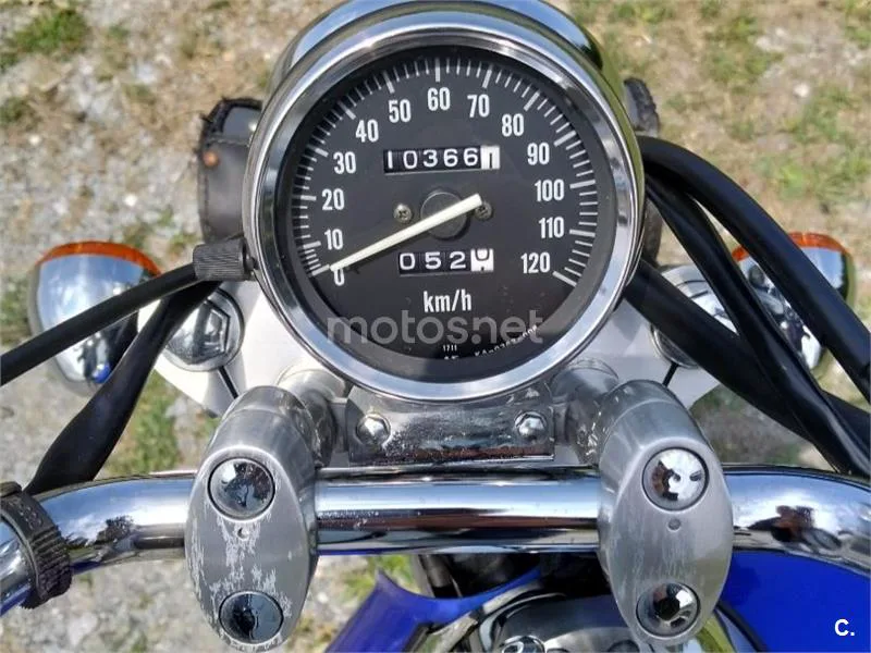 Kawasaki Eliminator 125 - Vista 5