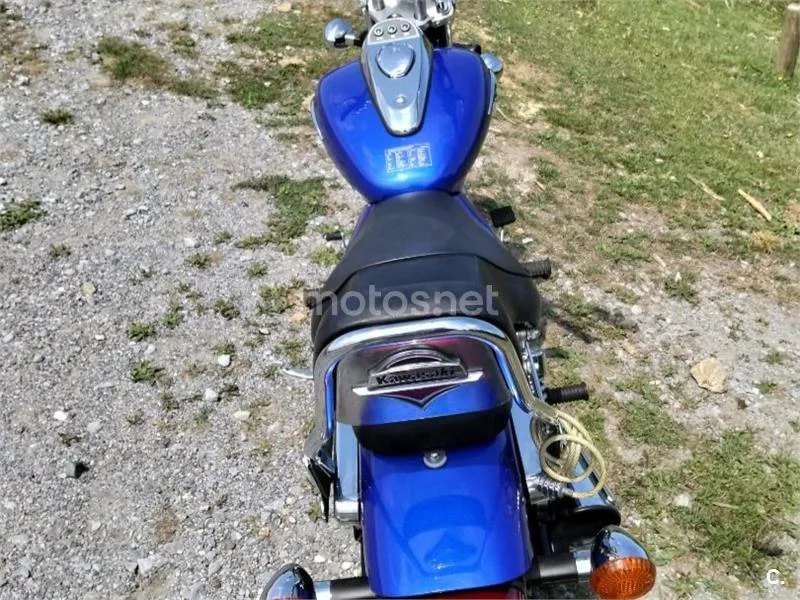 Kawasaki Eliminator 125 - Vista 7