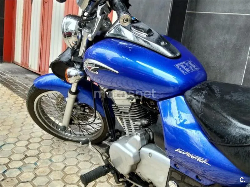 Kawasaki Eliminator 125 - Vista 8