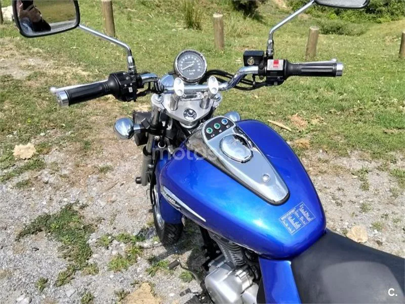 Kawasaki Eliminator 125 - Vista 10