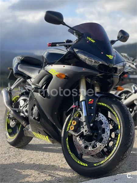 Yamaha YZF-R6 - Vista 6