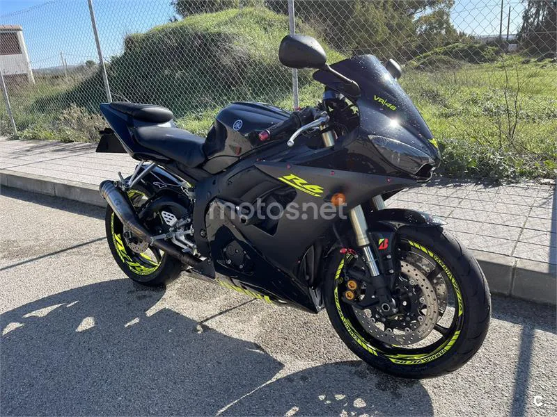 Yamaha YZF-R6 - Vista 8