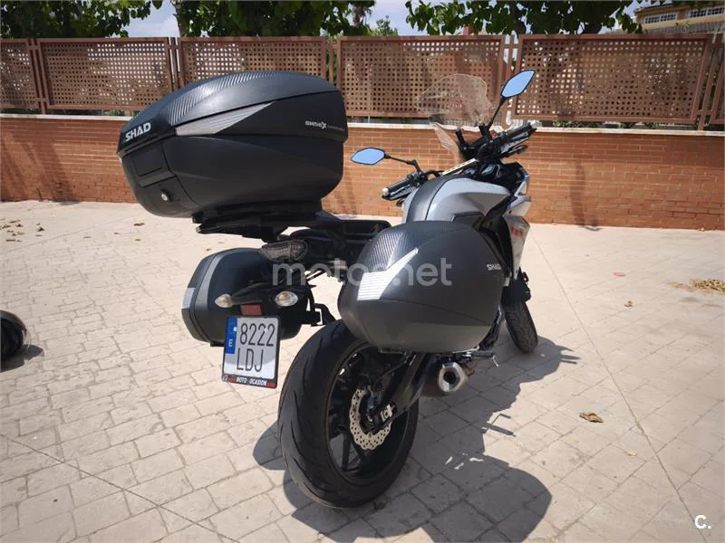 Yamaha Tracer 700 - Vista 3