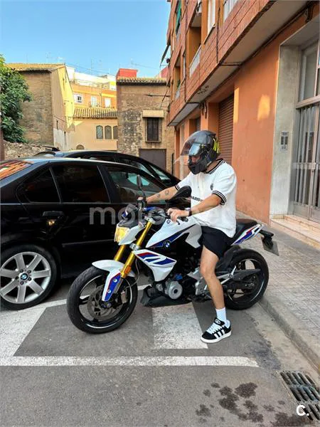 BMW G 310 R - Vista 4