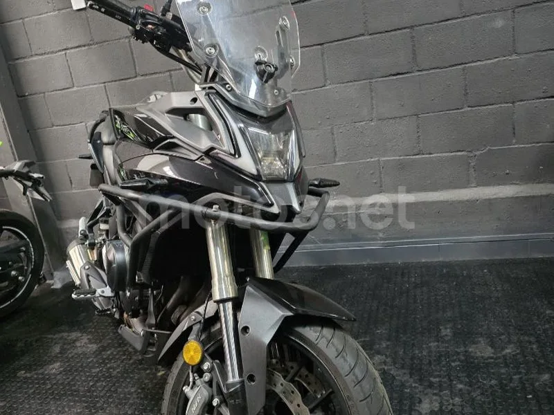 Voge 500DS - Vista 7