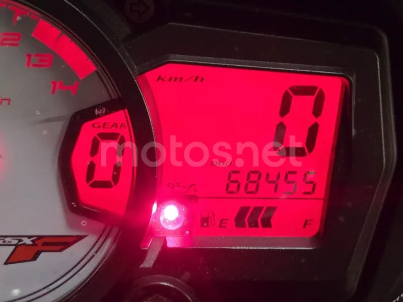 Suzuki GSX650F - Vista 3
