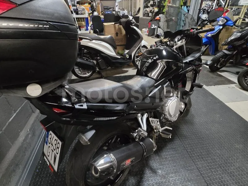 Suzuki GSX650F - Vista 4