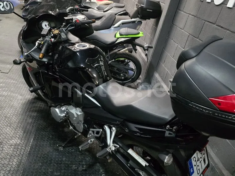 Suzuki GSX650F - Vista 5