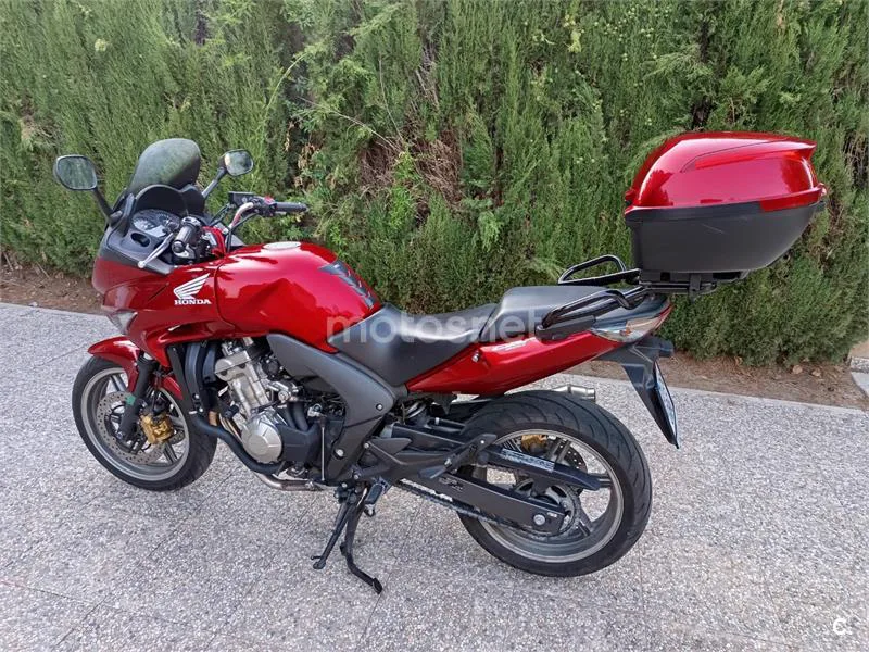 Honda CBF600S - Vista 3