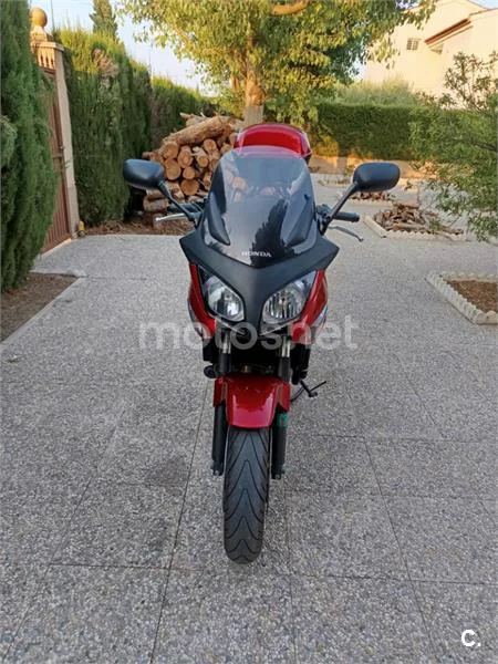Honda CBF600S - Vista 4
