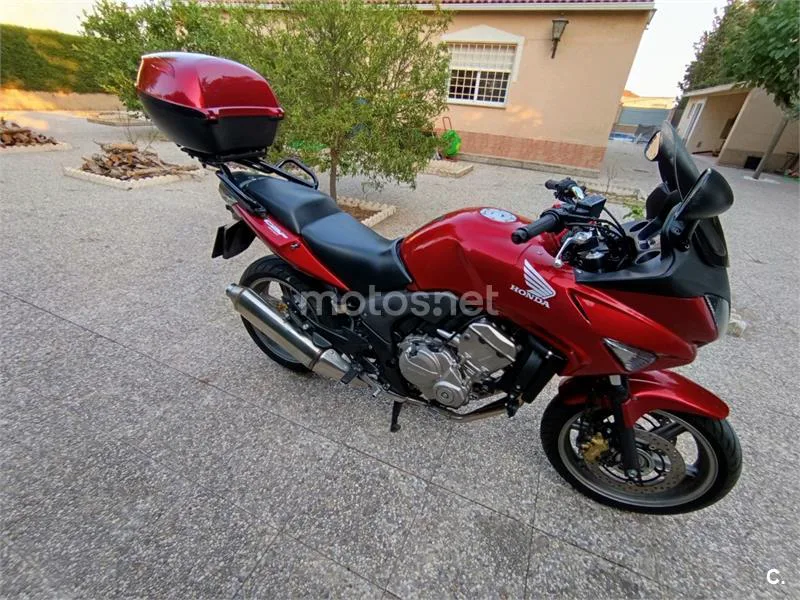 Honda CBF600S - Vista 5