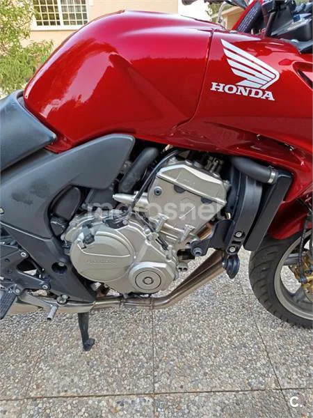 Honda CBF600S - Vista 6