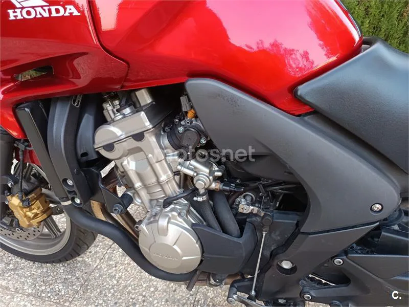 Honda CBF600S - Vista 7