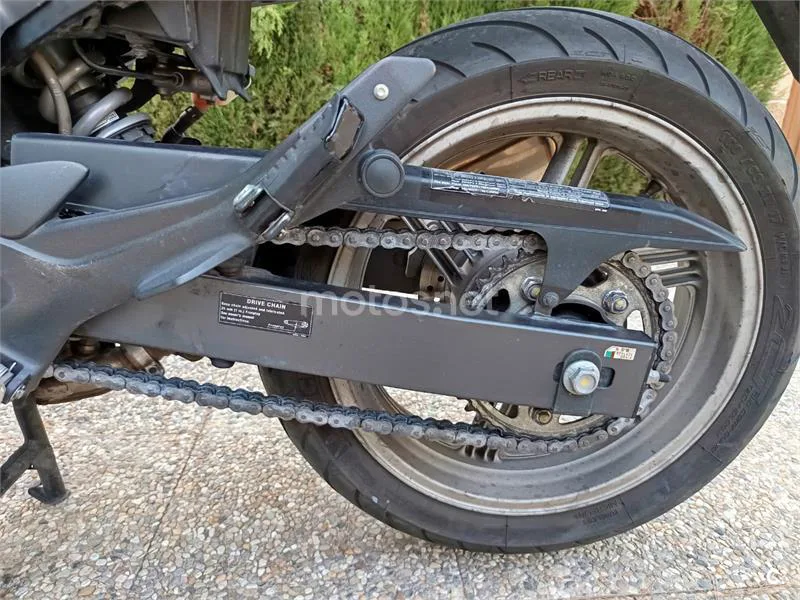 Honda CBF600S - Vista 8