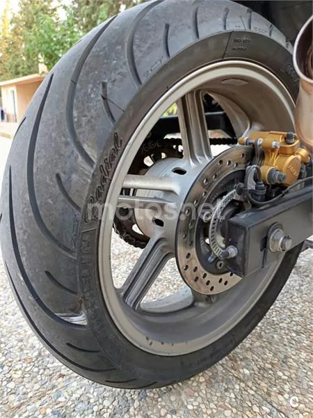 Honda CBF600S - Vista 9