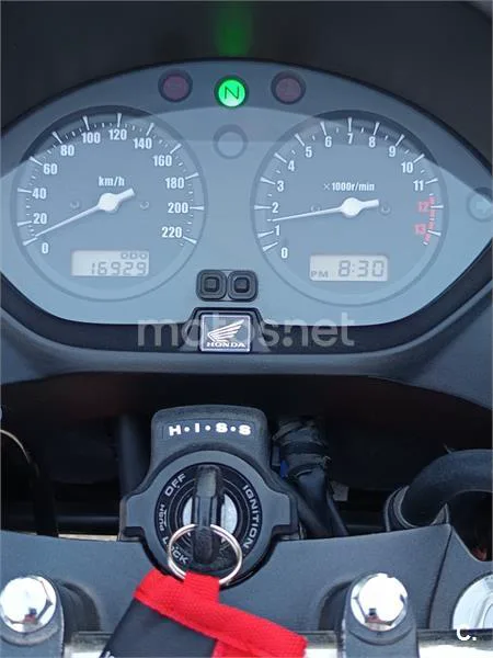 Honda CBF600S - Vista 10