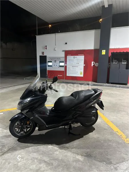 Kymco Grand Dink 125 - Vista 4