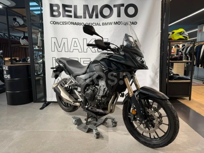 Honda CB500X - Vista 4