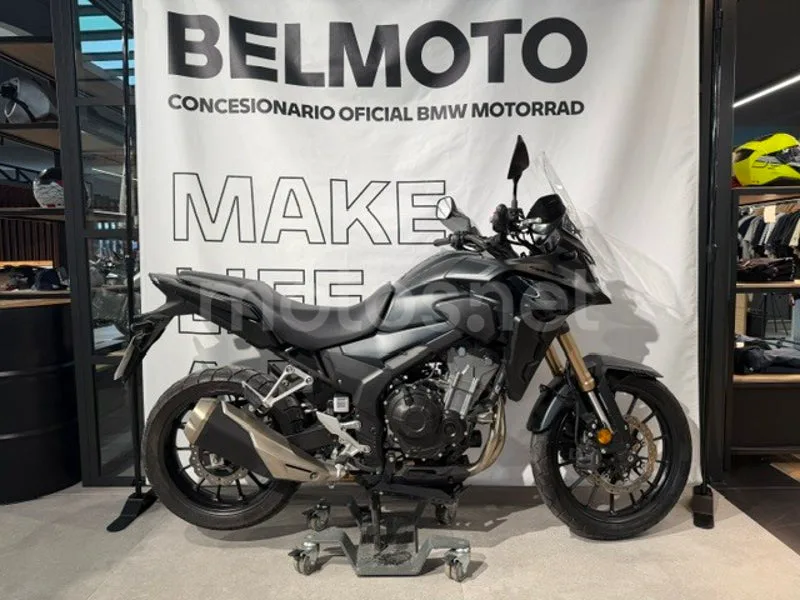 Honda CB500X - Vista 5
