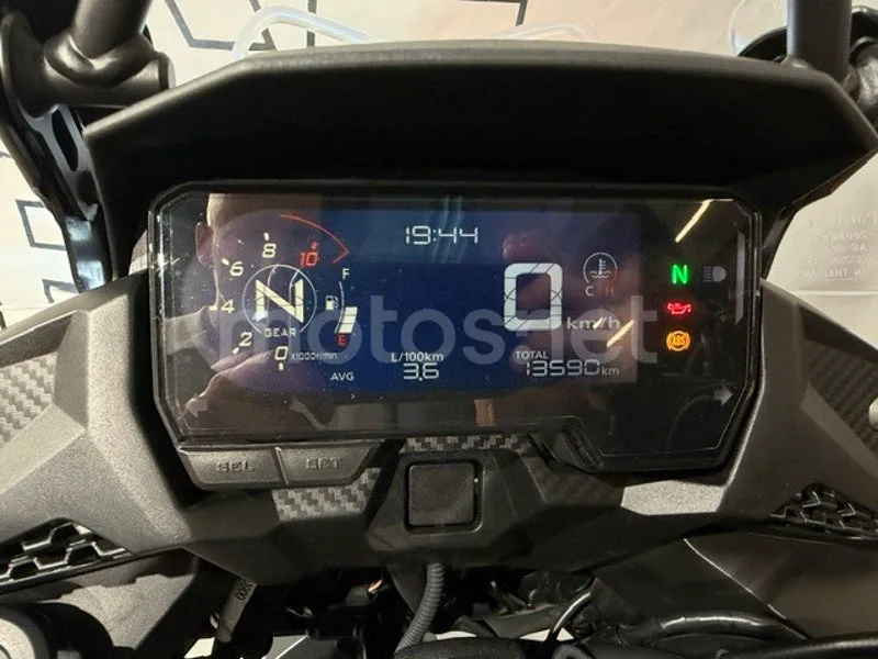 Honda CB500X - Vista 6