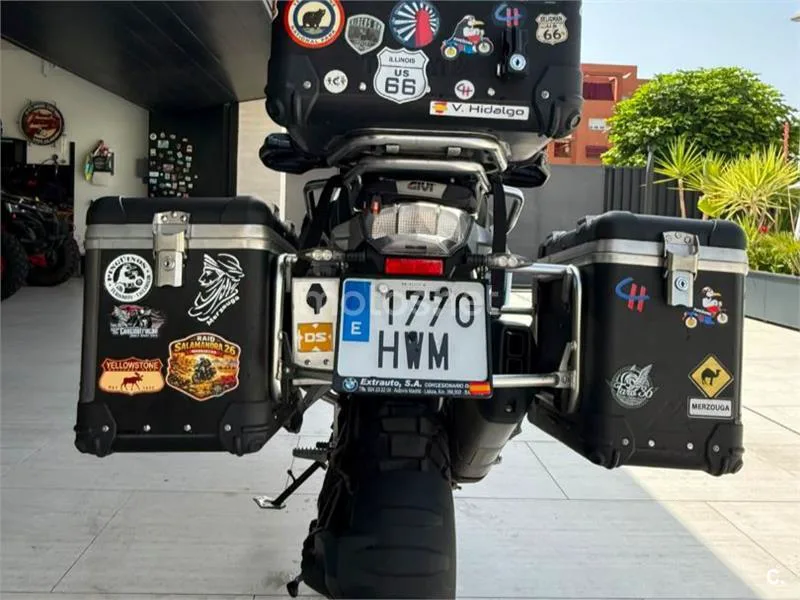 BMW R 1200 GS Adventure - Vista 7