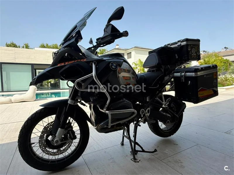 BMW R 1200 GS Adventure - Vista 8
