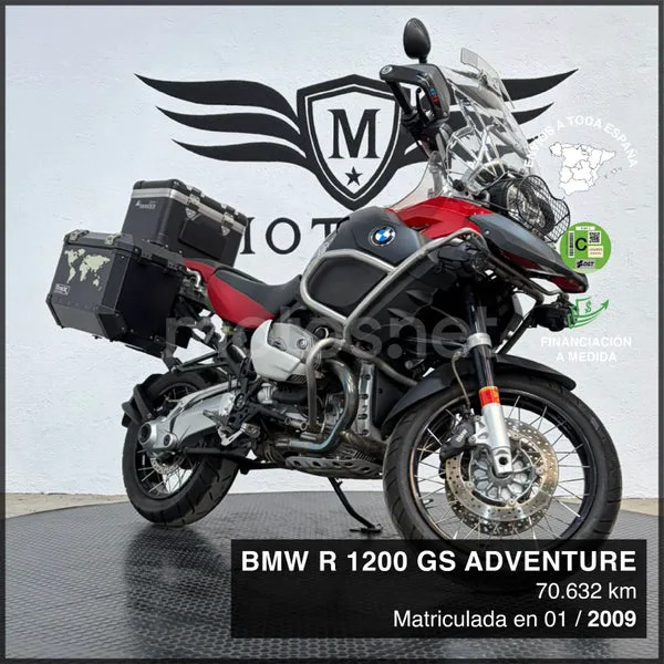 BMW R 1200 GS Adventure 8999 € 2009 Granada - 1