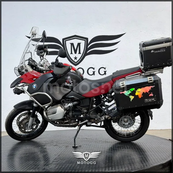 BMW R 1200 GS Adventure - Vista 4