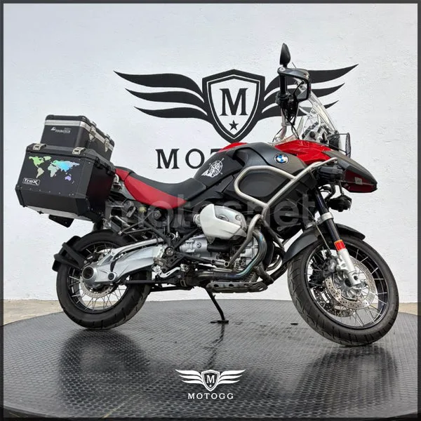 BMW R 1200 GS Adventure - Vista 5