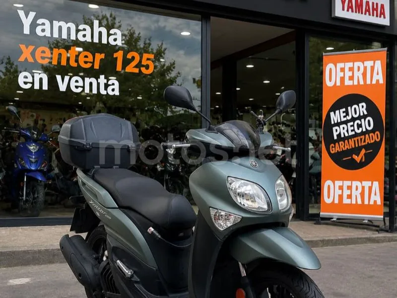 Yamaha Xenter 125 1550 € 2019 Barcelona - 1