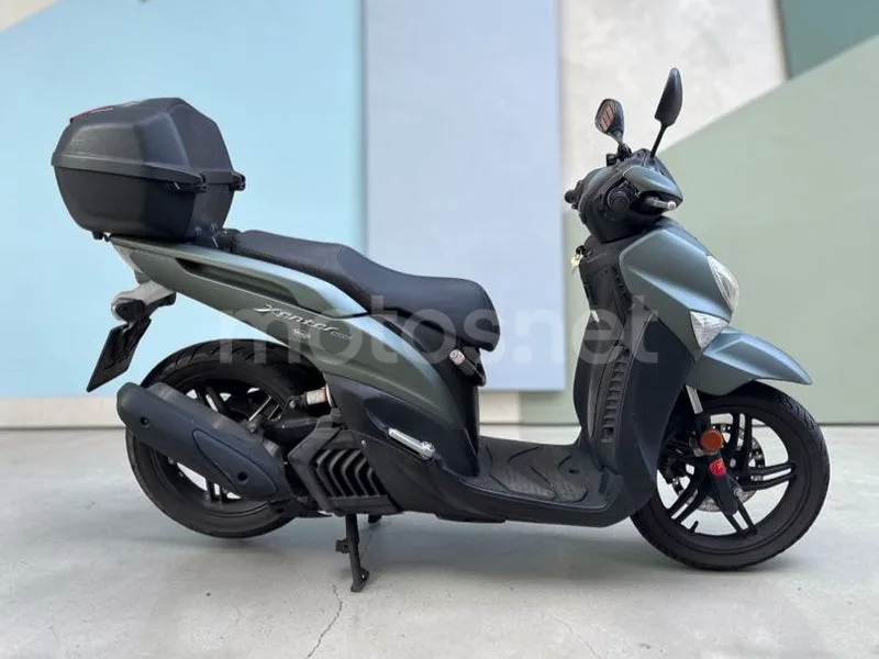 Yamaha Xenter 125 - Vista 3