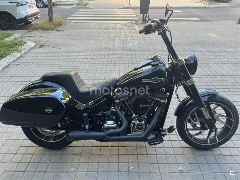 Harley-Davidson Sport Glide - Vista 16