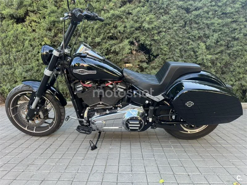 Harley-Davidson Sport Glide - Vista 17