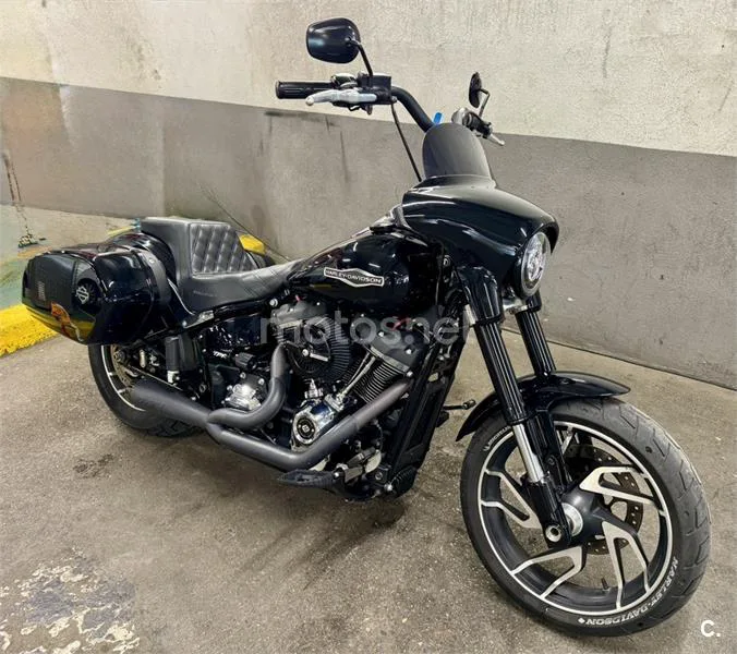 Harley-Davidson Sport Glide - Vista 9