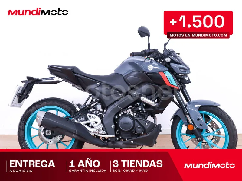 Yamaha MT-125 4199 € 2023 Madrid - 1