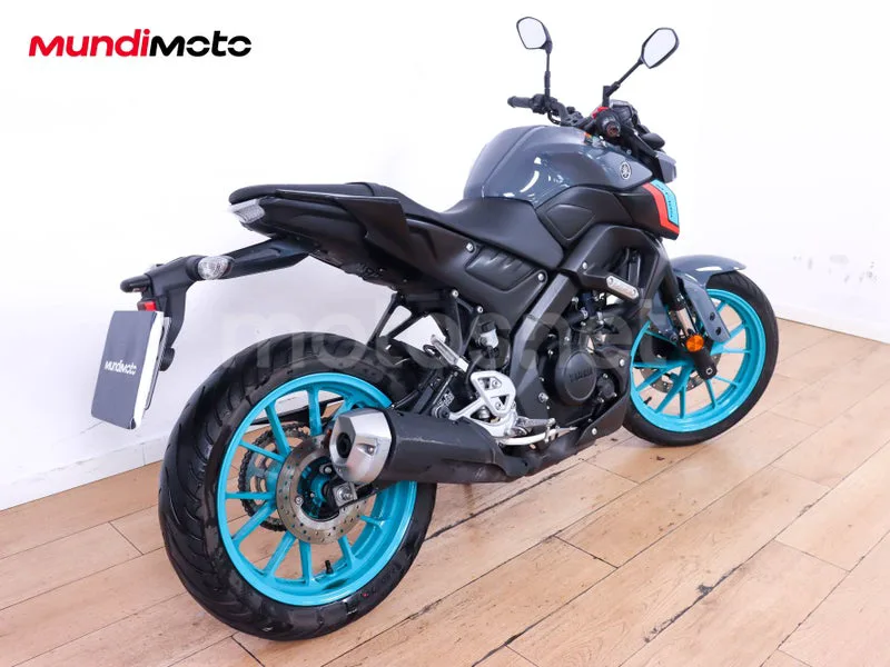 Yamaha MT-125 - Vista 3