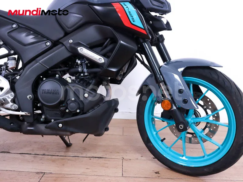 Yamaha MT-125 - Vista 30