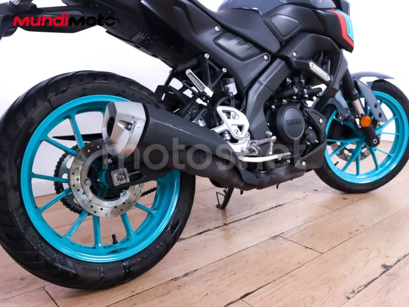 Yamaha MT-125 - Vista 4