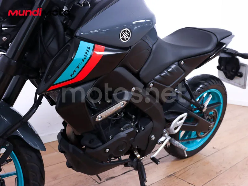 Yamaha MT-125 - Vista 10