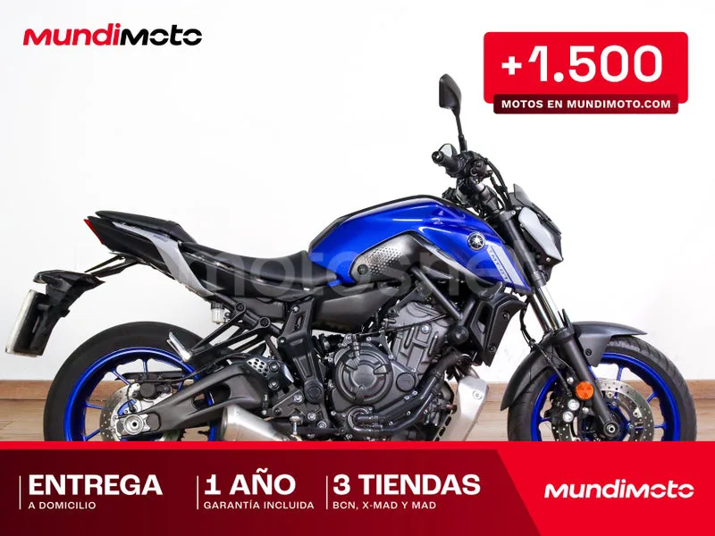 Yamaha MT-07 6299 € 2021 Madrid - 1